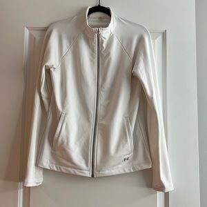 White Under Armour Cool Gear Women’s Jacket